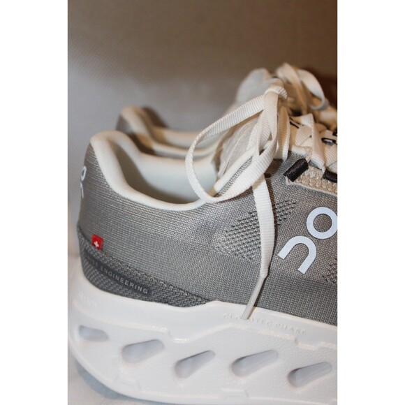 ON CLOUD WOMEN'S CLOUDECLIPSE RUNNING SHOES SNEAKERS ALLOY WHITE NIB $180 - Picture 5 of 9